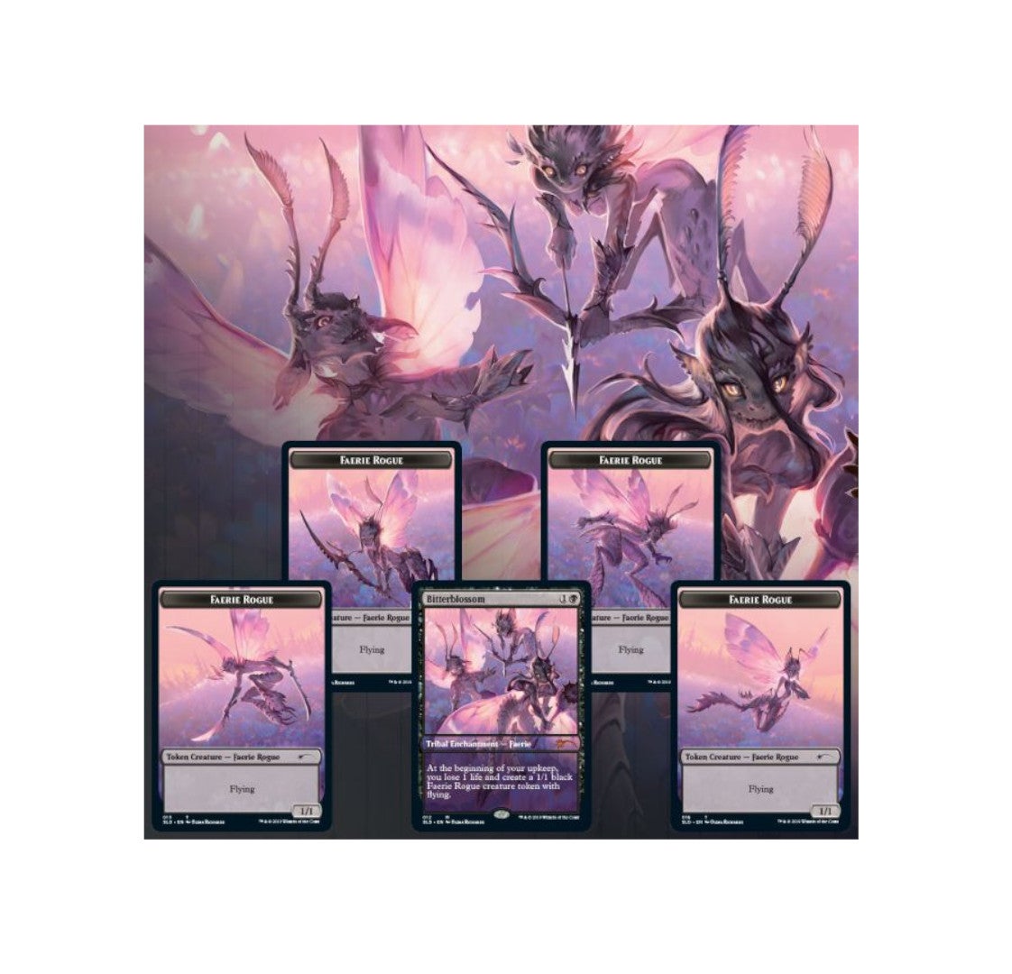 MTG SecretLair Bitterblossom Dreams苦花　３箱 Amazon.com: Magic: The Gathering TCG - Secret Lair Drop